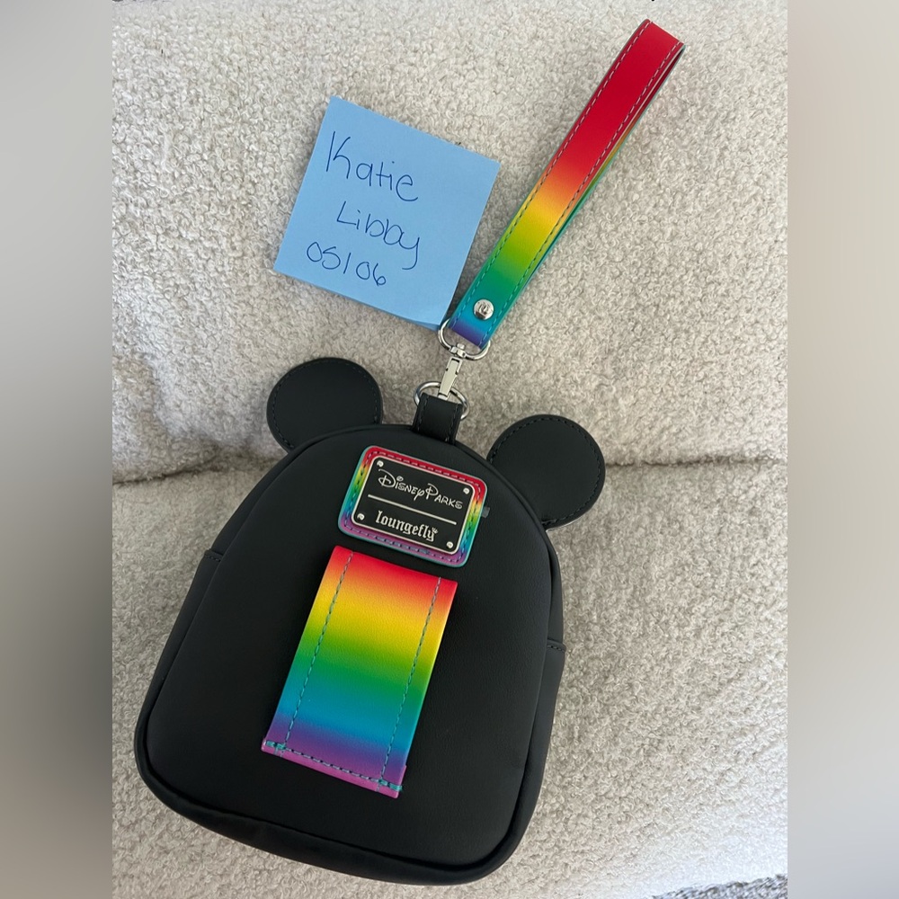 Limited edition Pride Loungefly